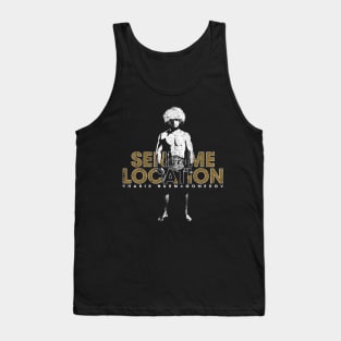 Send Me Location -  Khabib (Champion Variant) Tank Top